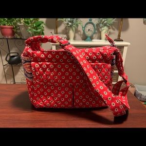 Vera Bradley Americana Carry All Crossbody